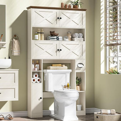 Over The Toilet Storage Cabinet by Halitaa
