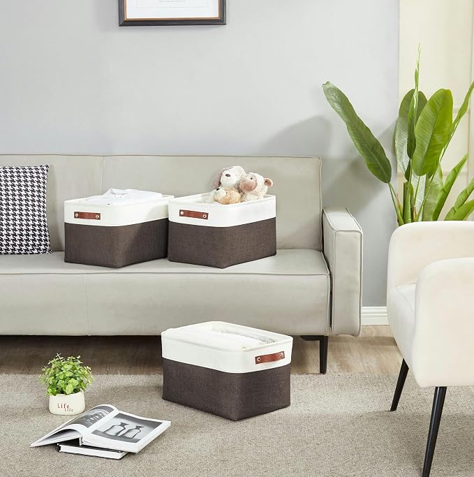 DECOMOMO Storage Baskets for Shelves - Image 9