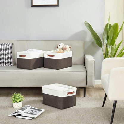 DECOMOMO Storage Baskets for Shelves - Image 9