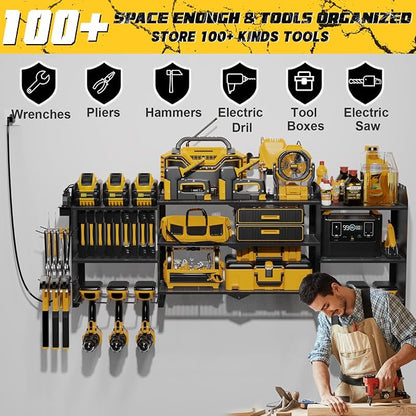 Power Tool Organizer Wall Mount - Image 7