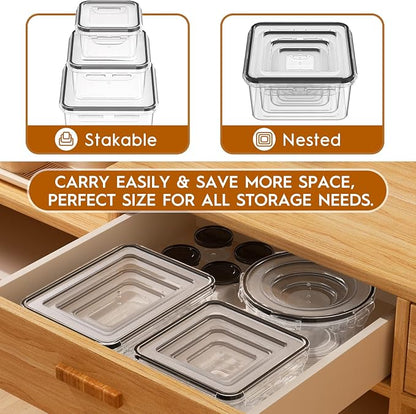 40 PCS Food Storage Containers - Image 7