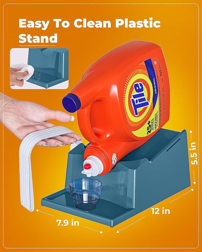 TidyFriend 2 Pack Liquid Laundry Detergent Holder Stand - Image 2