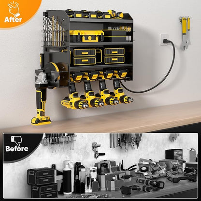 Power Tool Organizer Wall Mount - Image 4