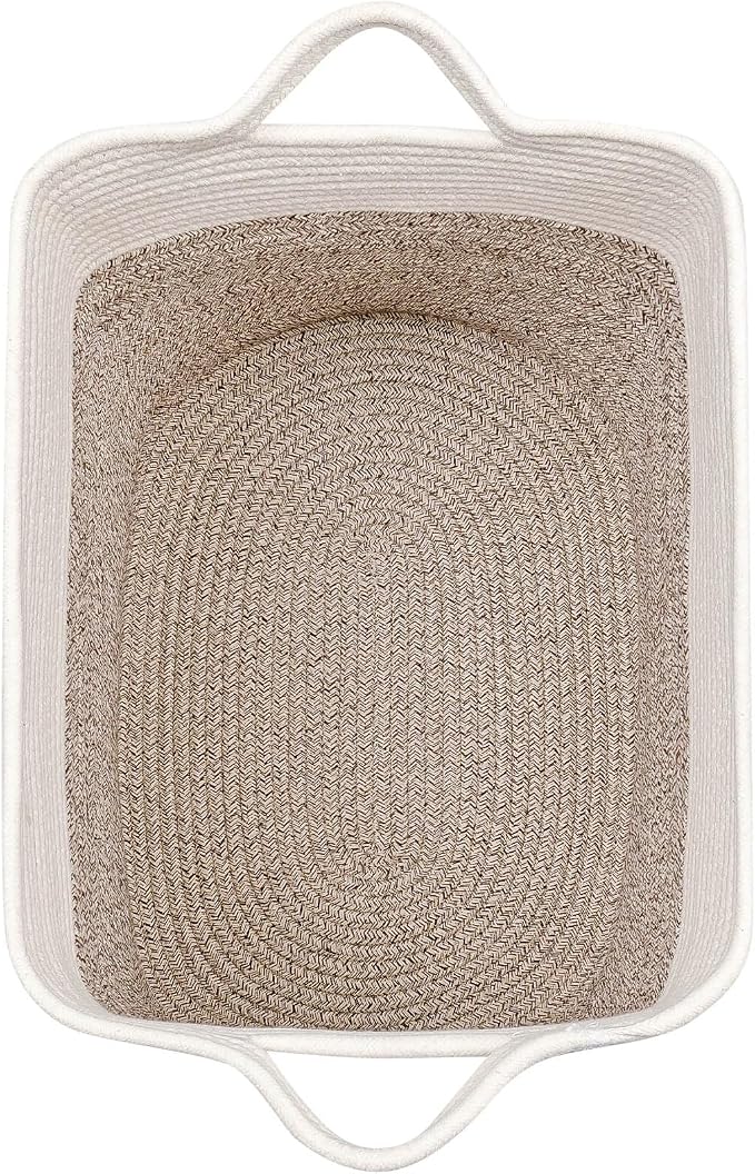 Collapsible Laundry for Hamper, Medium Large Storage Bins Fabric Storage Box - Image 7
