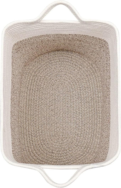 Collapsible Laundry for Hamper, Medium Large Storage Bins Fabric Storage Box - Image 7