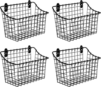 Vintage Living® Cabinet & Wall Mount Basket by Unknown