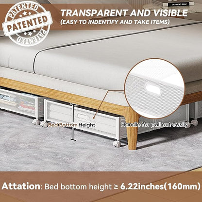 PHINOX Under Bed Storage Containers - Image 4