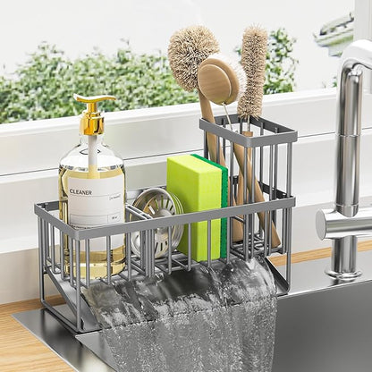 Cisily Sink Caddy Organzier by CISILYHOMELIFE