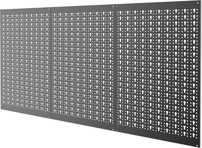 TORACK 3 PCS Metal Pegboard Panels by TORACK