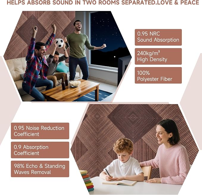 TO-TH Acoustic Panels for Wall and Ceiling - Image 6