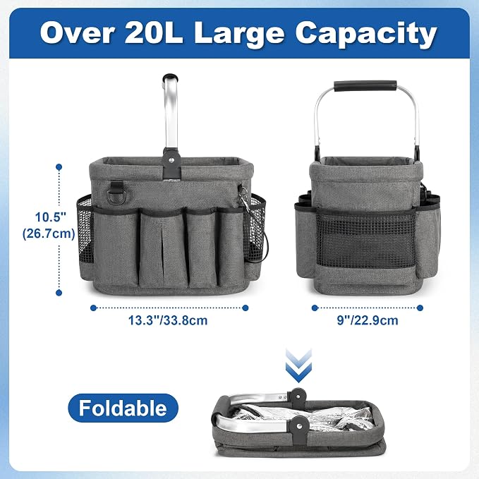 PGmoon Cleaning Caddy Organizer - Image 4