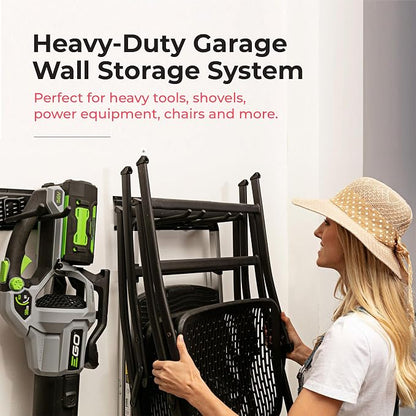 TIDYME Garage Tool Organizer Wall Mount - Image 3