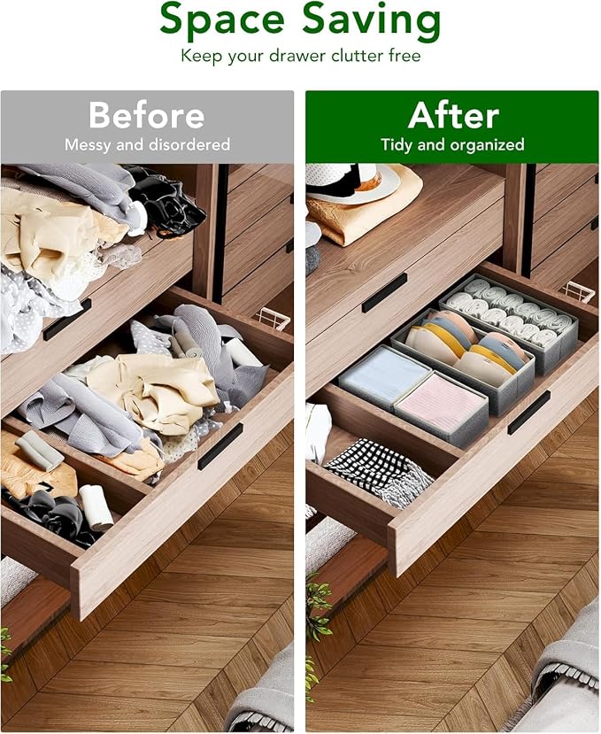 DIMJ Drawer Organizer Clothes Storage - Image 6