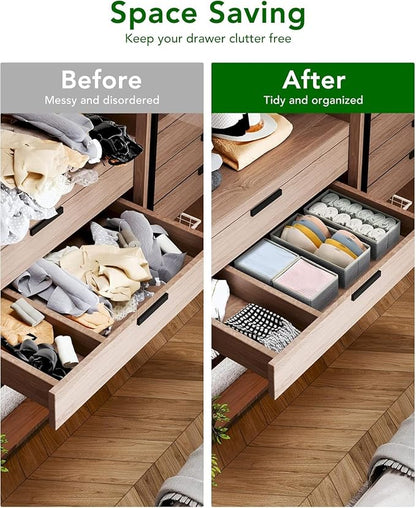 DIMJ Drawer Organizer Clothes Storage - Image 6