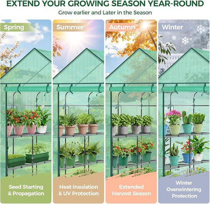 Ohuhu Greenhouse for Outdoors - Image 3