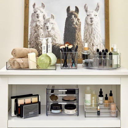 iDesign The Sarah Tanno Collection Plastic Cosmetics and Makeup Palette - Image 7
