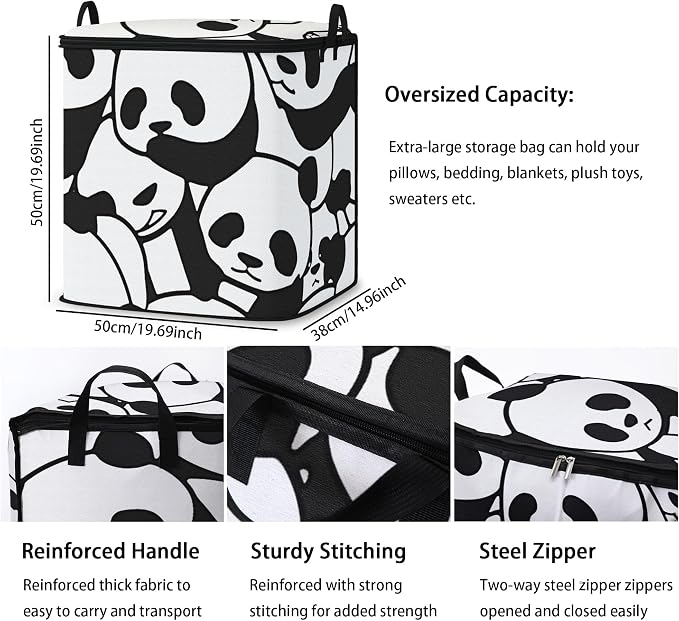 Large Comforter Storage Bag - Image 3