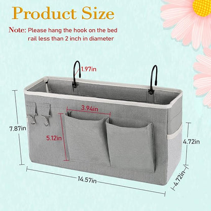 Bedside Storage Caddy/Bedside Hanging Storage Bag - Image 4