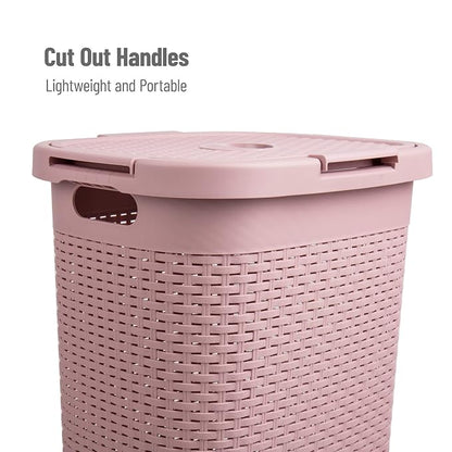 Mind Reader Slim Laundry Hamper - Image 4
