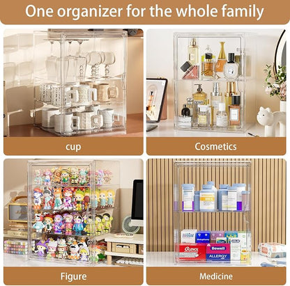 JOYZAN Clear Baby Bottle Organizer - Image 4