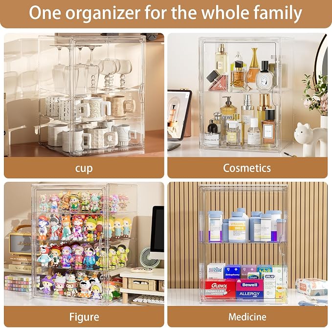 JOYZAN Clear Baby Bottle Organizer - Image 4