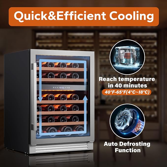 Ca'Lefort Wine Fridge & Cooler - Image 4