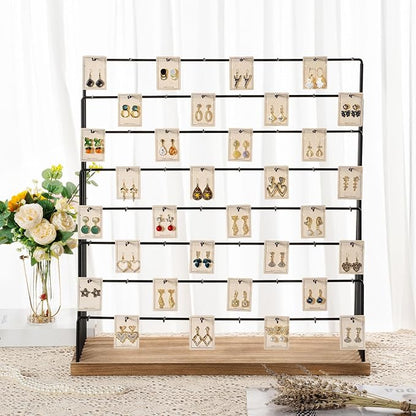 DGWJSU Earring Display Stands for Selling, Earring Rack Display Holder Stand - Image 5