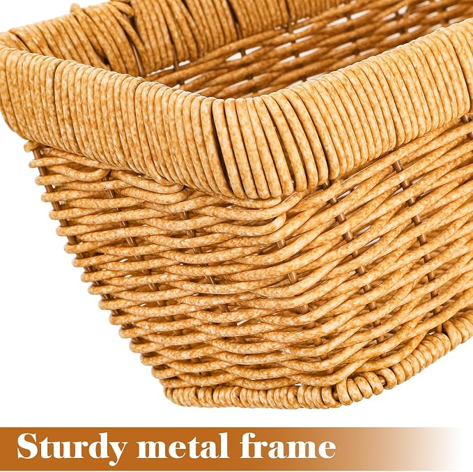 2 Pack Cute Small Wall Hanging Basket - Image 5