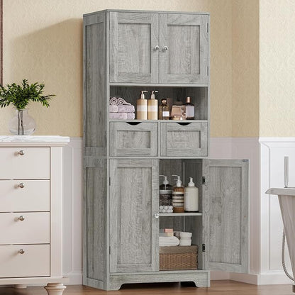 Iwell Tall Storage Cabinet - Image 2
