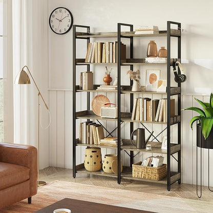 Seventable Bookshelf 6 Tier - Image 6