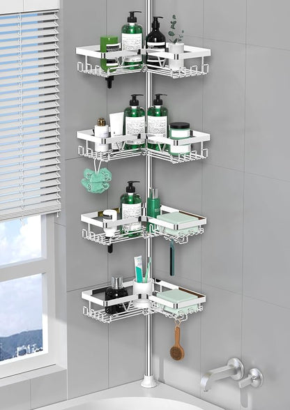 DAOYA Corner Shower Caddy Tension Pole by DAOYA