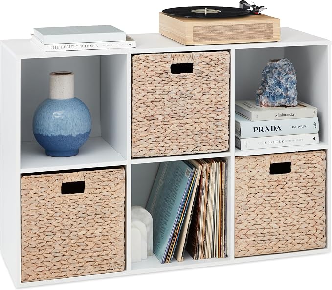 Best Choice Products 6-Cube Storage Organizer, 13.5in Shelf Opening, Display by Unknown