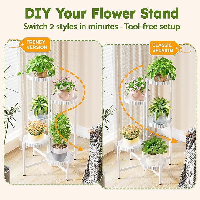 5 Tier Large Plant Stand Indoor - Image 4