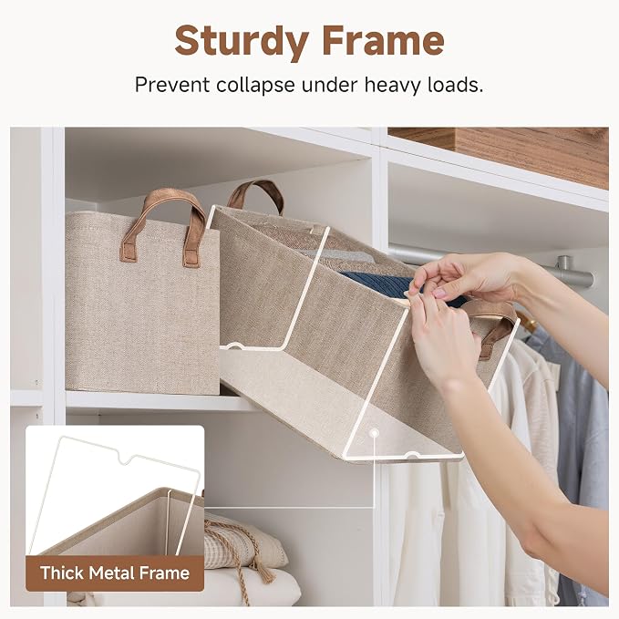 StorageWorks Storage Bins, Fabric Storage Bins - Image 4