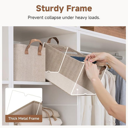 StorageWorks Storage Bins, Fabric Storage Bins - Image 4