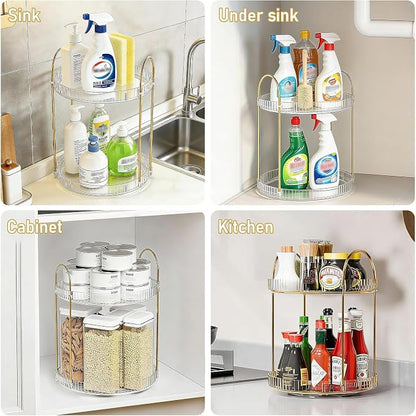 2026 New Rotating Perfume Organizer - Image 3