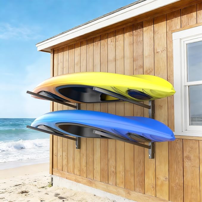 TORACK Heavy-Duty Kayak Storage Rack, Kayak Wall Mount - Image 7