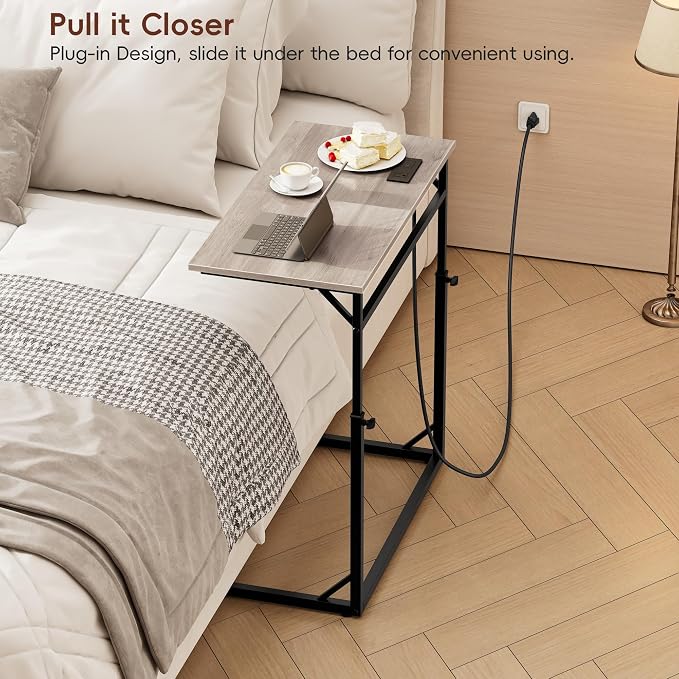 Vagusicc C Shaped End Table - Image 8