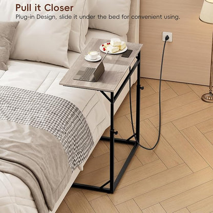 Vagusicc C Shaped End Table - Image 8
