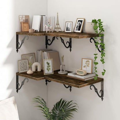 16 Inch Deep Floating Shelves for Wall, 12 Inch Deep Floating Shelf - Image 5