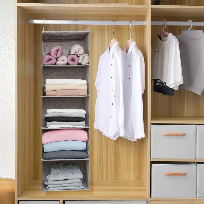 Large Hanging Sweater Organizer - Image 3