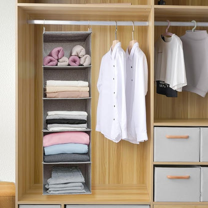Large Hanging Sweater Organizer - Image 3