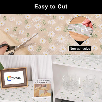 Cooyes Shelf Liner – Premium Non-Adhesive Cabinet & Drawer Liner - Image 7