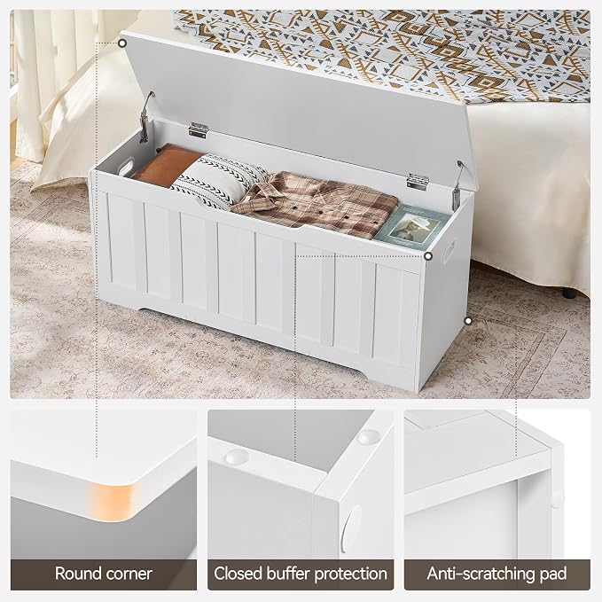 VANKILEY 43.3" Storage Chest Extra Large, Storage Trunk - Image 6