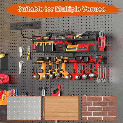 JUNNUJ Large Power Tool Organizer - Image 6