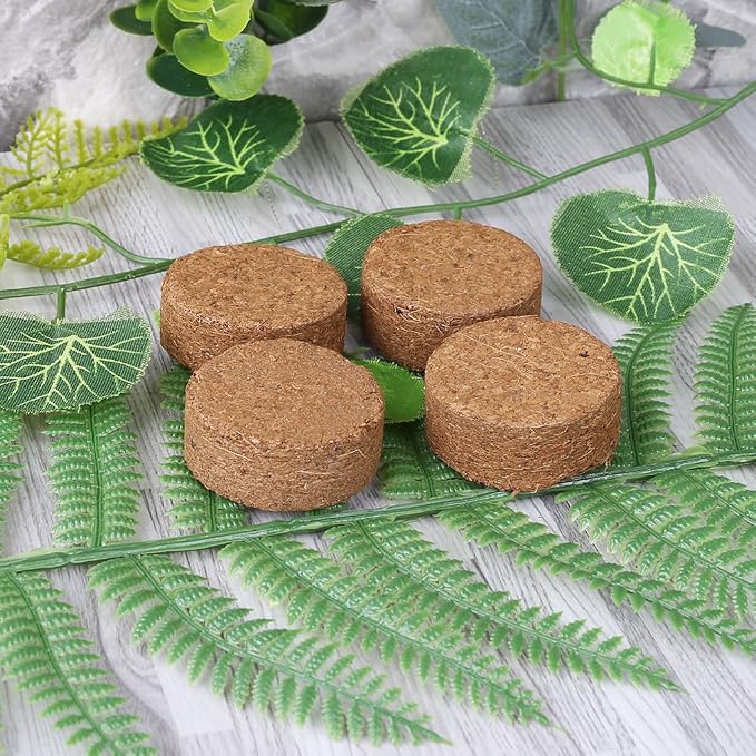 Coconut Fiber Coir Pellet Nutrient Soil Lightweight Plant Compressed Base - Image 7