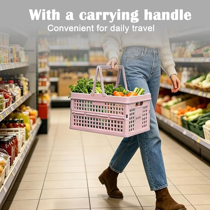 Foldable Small Plastic Baskets - Image 5