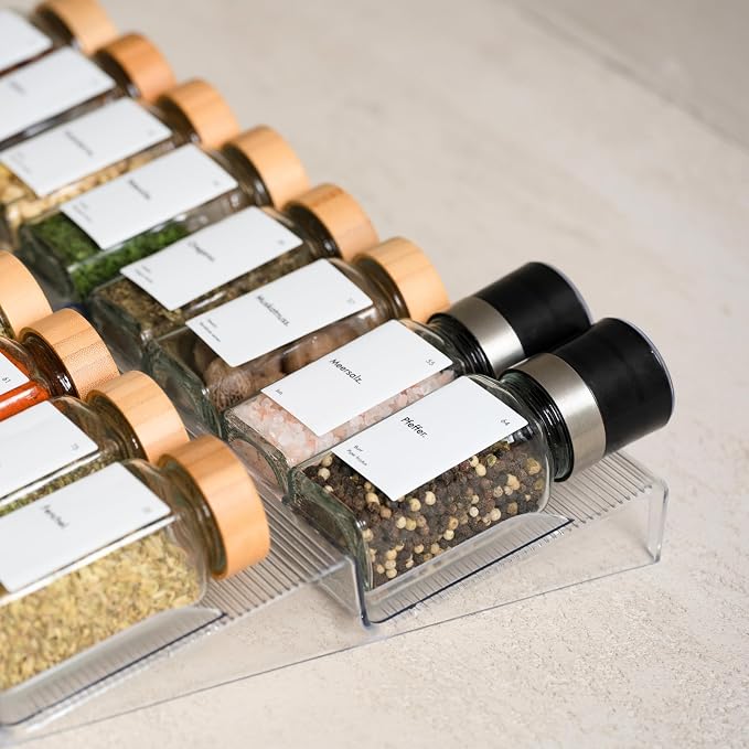 KIVY Salt and Pepper Grinder Set of 2 – Adjustable Ceramic Grinder – Spice Mill - Image 6