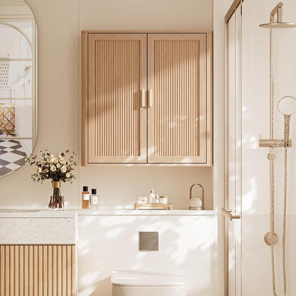 INNOD Bathroom Storage Cabinet, Over the Toilet Storage Cabinet, Medicine - Image 5