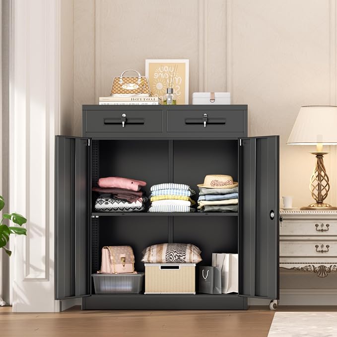 INTERGREAT Metal Garage Storage Cabinets - Image 2